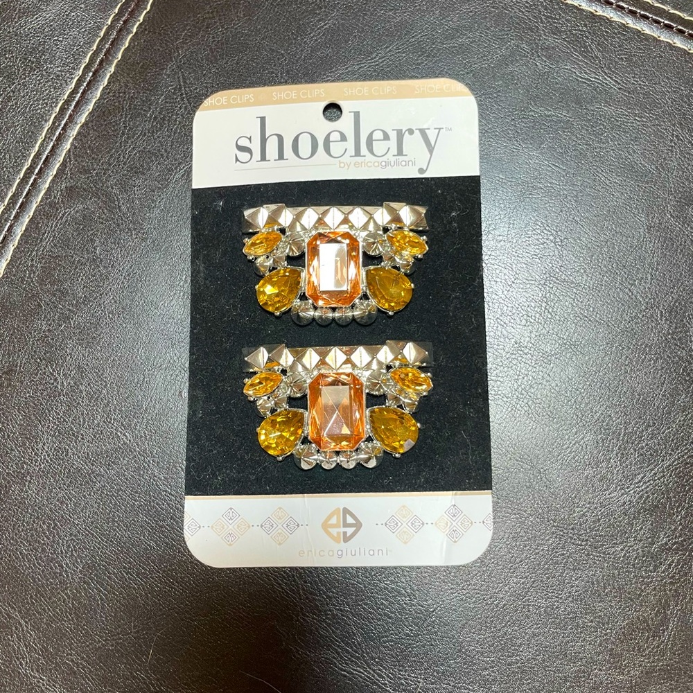 Jewelry for your shoes!! Shoe clips
